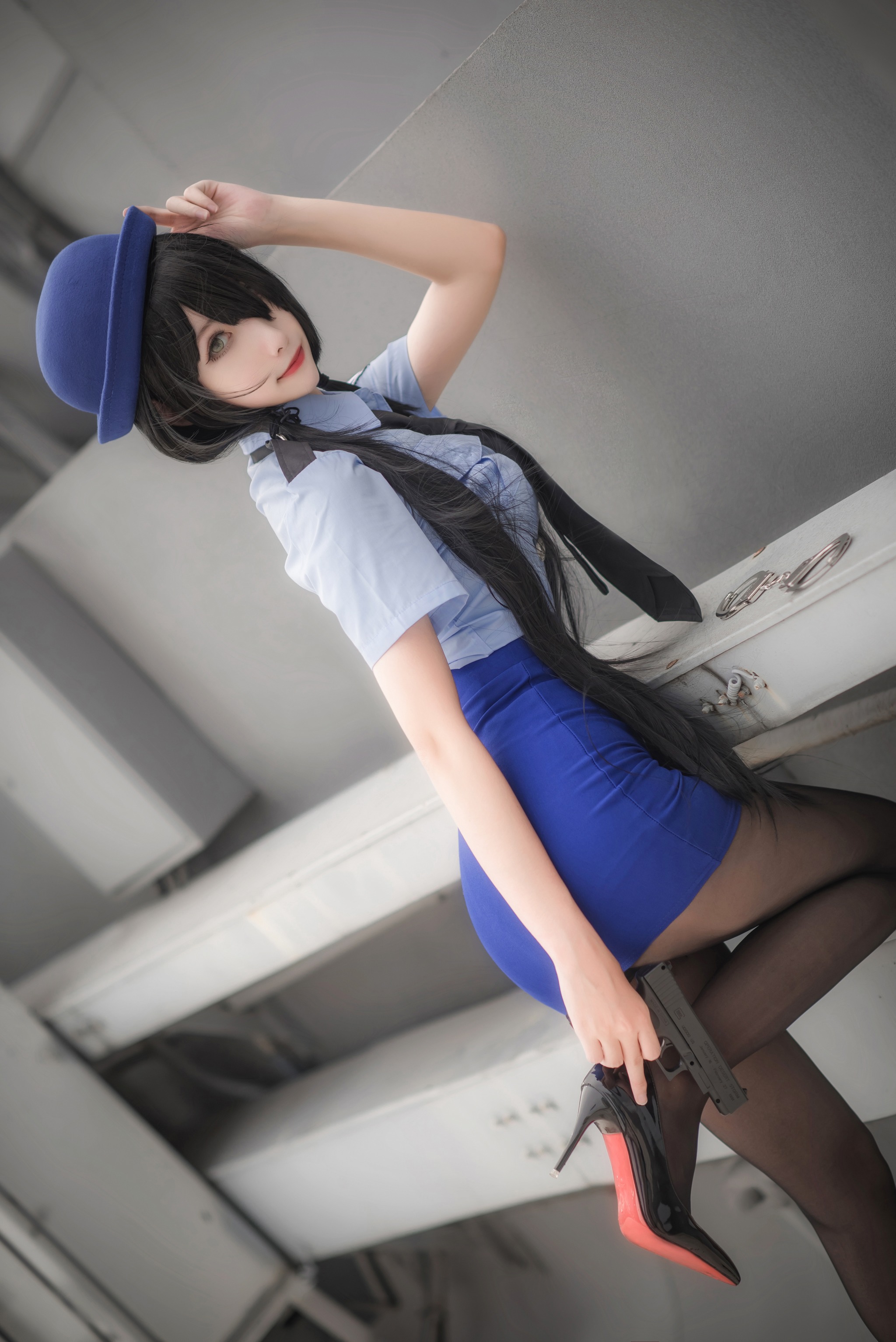 图片[1]-Momoko葵葵 – NO.019 狂三 [20P]-XikXak